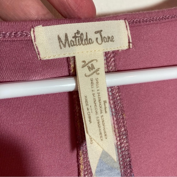 Matilda Jane solid floral tank medium‎ Secret Garden - Picture 3 of 5